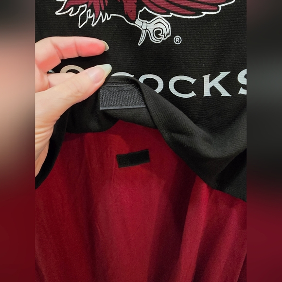 Gamecock Men's Casual Button Down Shirt - Maroon, Xxl - Picture 8 of 8